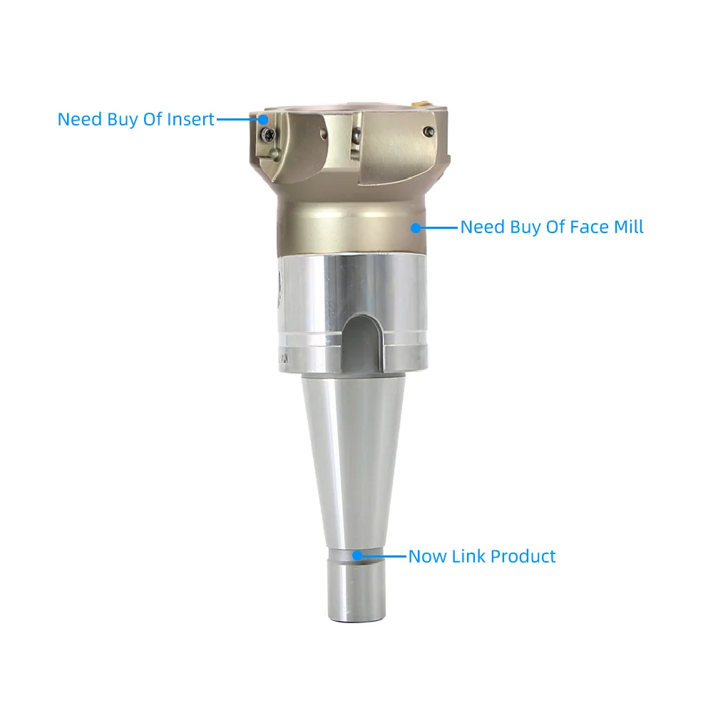 NT30 NT40 FMB22 FMB27 FMB32 FMB40 Fresa frontale adattatore alloggiamento fresa nt fmb portautensili M12 M16 per macchine utensili CNC