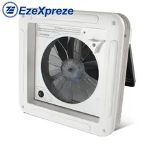 11 Inch Manual Caravan Vent Fan 12V #6
