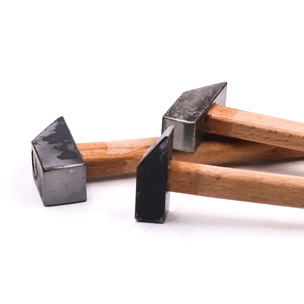 Square Wooden Handle Hammer Making Gold and Silver Tools Jewelry Adjustment Processing Tool