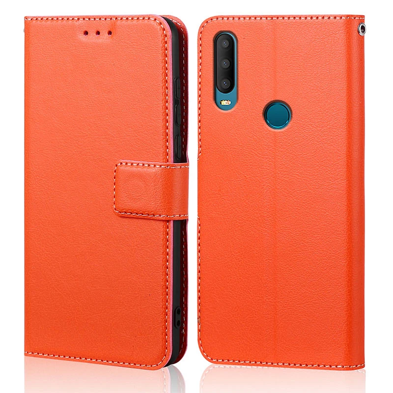 For Alcatel 3X 2019 Case Flip Luxury Leather Wallet Magnetic Adsorption Cover For Alcatel3X 2019 3 X 5048U 5048Y Phone Cases