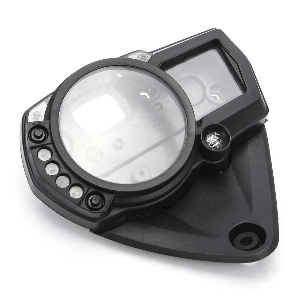 New Motorcycle Speedo Tach Gauges Case Cluster Speedometer Cover for Suzuki GSXR1000 2005 2006