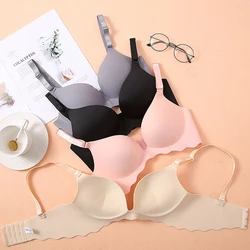 Sujetador de realce sin costuras para mujer, lencería Sexy, ropa interior a la moda, Bralette sin aros, ropa íntima femenina