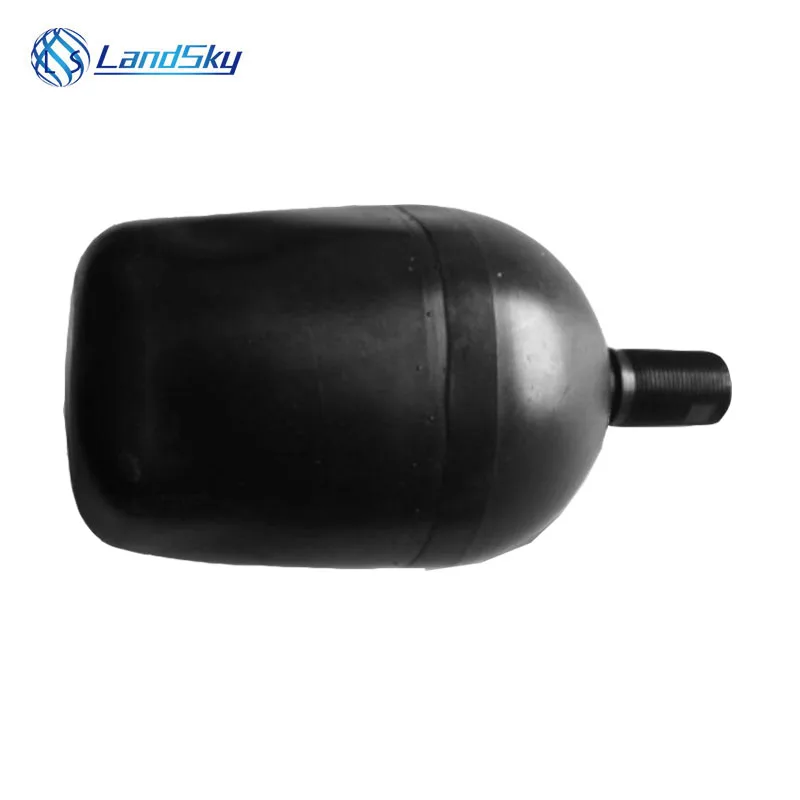 Nitrogen NBR Bladder for Accumulator Inflatable Pipe  NXQ-2.5/31.5-L 2.5liter 31.5mpa Hydraulic