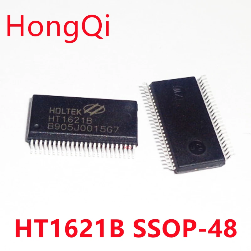 5PCS HT1621B SSOP48 HT1621 SSOP New Original