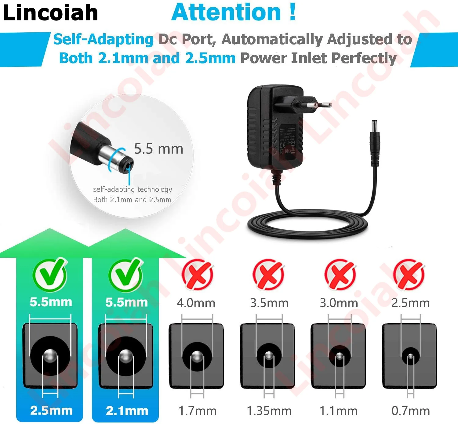 1PCS High quality DC 26.5V 1A Power Adapter Supply 27V 1A 0.5A For Electrolux EL2050 EL2050A EL2050B Ergorapido 2 In 1 Charger