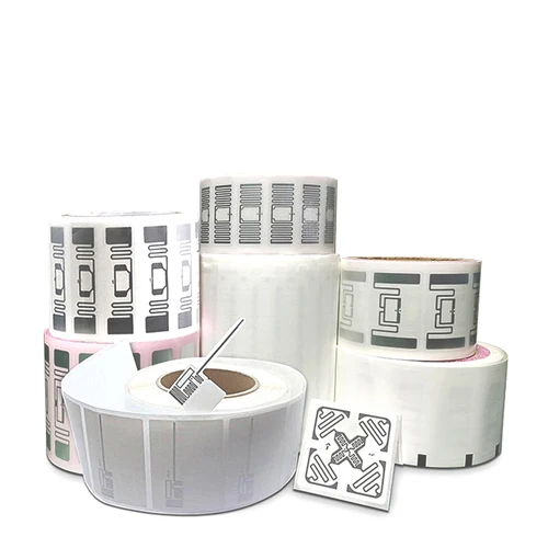 Imagen 2 del producto 10 Uds etiquetas adhesivas RFID UHF de largo alcance incrustación húmeda 860-960mhz Alien U7 EPC Global Gen2 ISO18000-6C