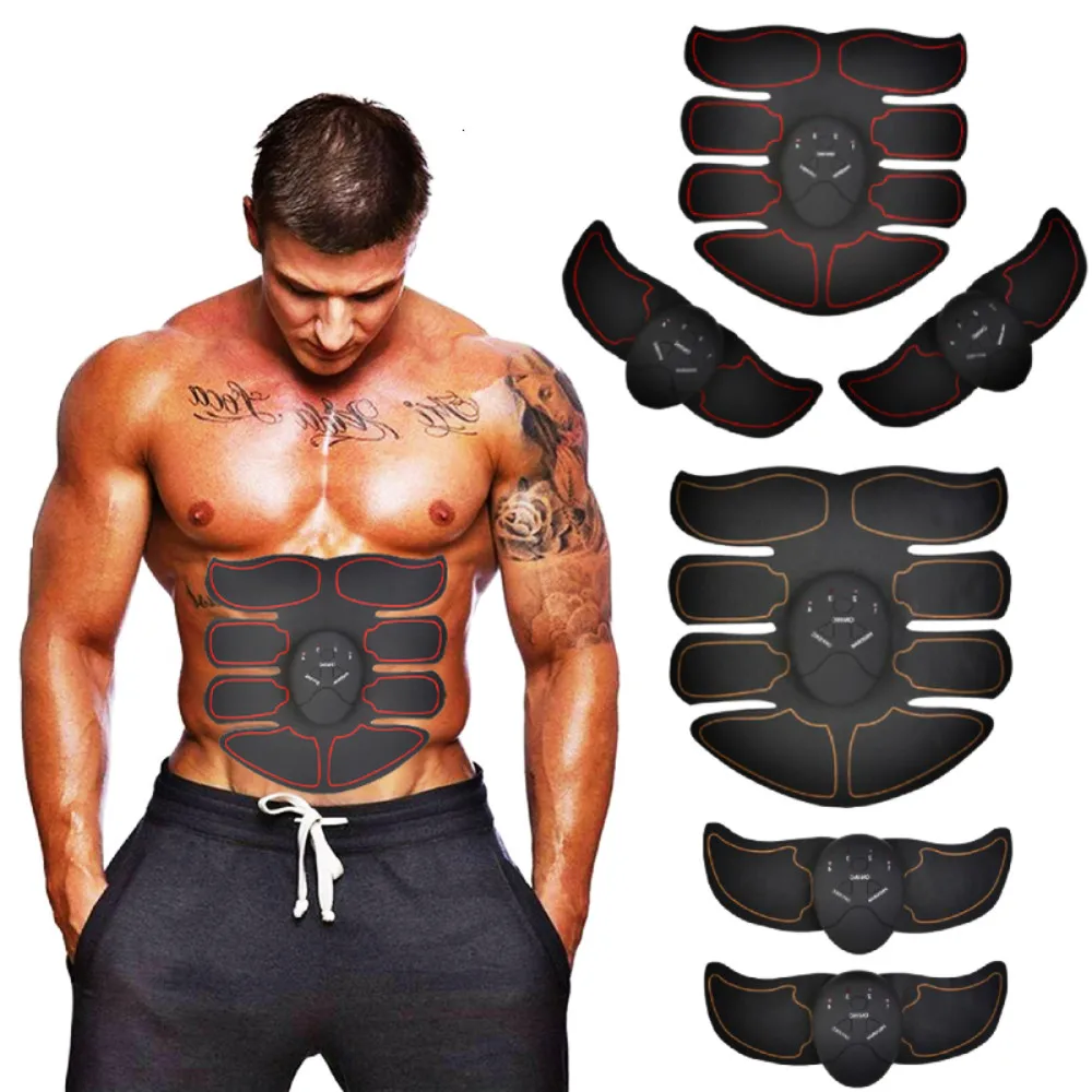 

EMS Muscle Stimulator Trainer Smart Fitness Abdominal Training Electric Body Weight Loss Slimming Device WITHOUT RETAIL BOX