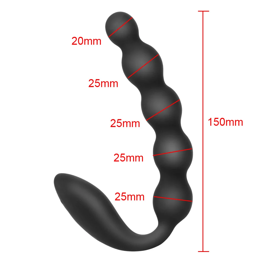 OLO 10 Speed Prostate Massager for Men Women Anal Beads Vibrators Wireless Remote Control Adult Products Dildo Vibrators