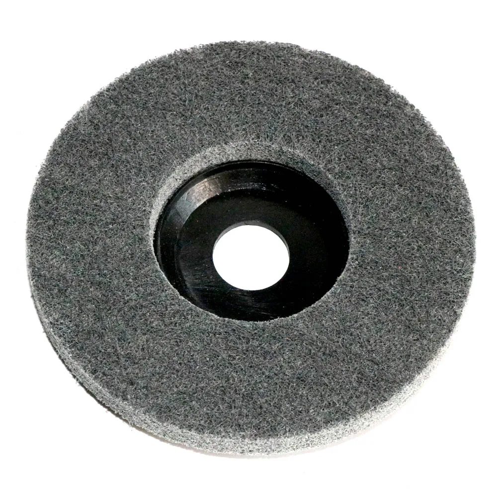 1pc 115/125mm Nylon Faser Klappe Polieren Rad Disc Für Winkel Grinder Für Holz Metall Polieren – Detail 3