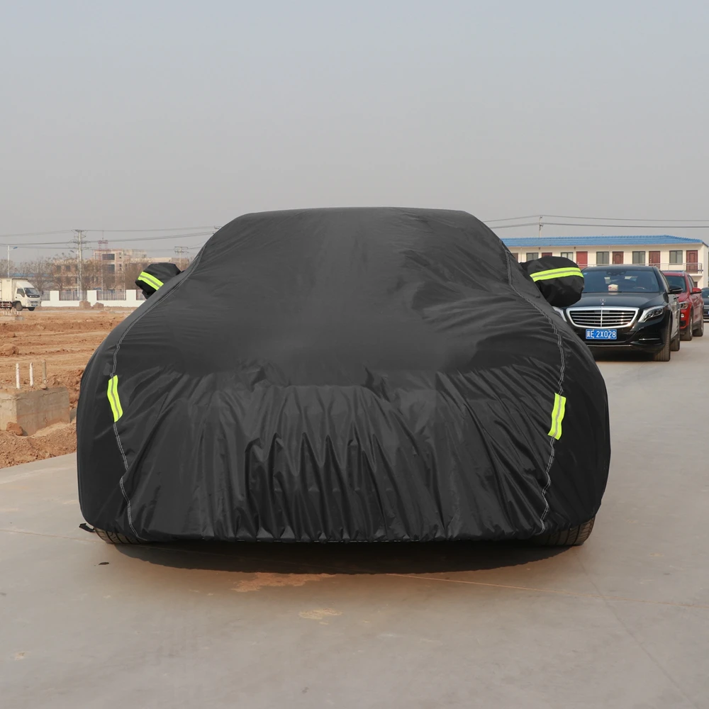 Universal Car Covers Full Auot Cover Sun UV Snow Dust Resistant Protection Cover for Ford Focus Escape Taurus Fiesta