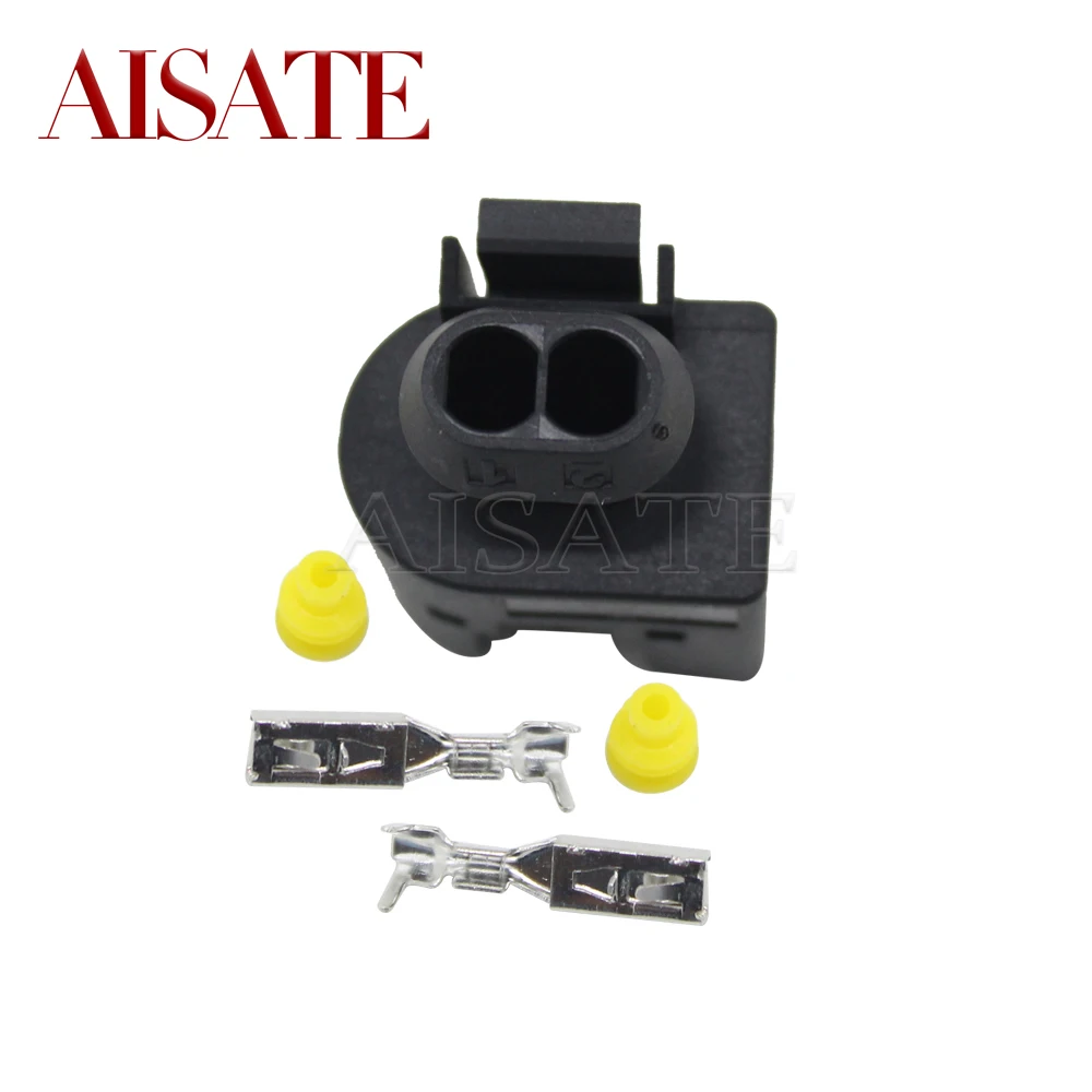 2213200704 For W221 W164 W251 W166 W222 AMK Discovery 4 Air Compressor Pump Motor Opposite Plug With Pin 1643201204 1663200104