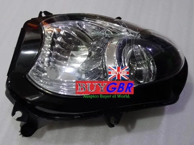 

Для SUZUKI GSX-R1300 1997-2007 качественная прозрачная фара в сборе GSXR1300 1997 1998 1999 2000 2001 2002 2003 2004 2005