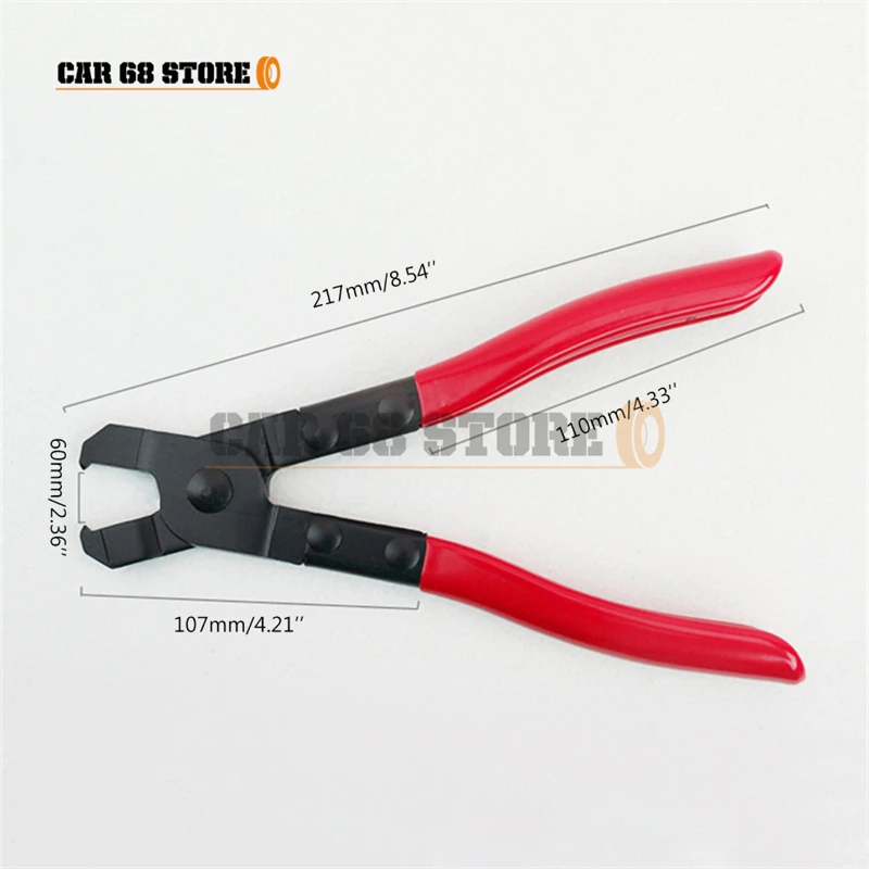 217MM Car CV Joint Boot Hose Clamp Pliers Earless Type Clip Auto Repair Disassembly Tool For All earless Type CVJ Boot Clamps