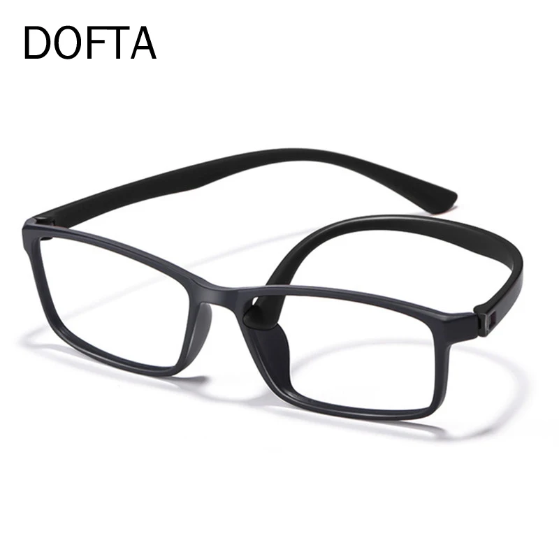 

DOFTA Ultralight TR90 Glasses Frame Men Optical Myopia Eyeglasses Male Plastic Titanium Prescription Eye Glasses 5196A