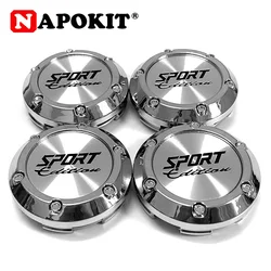 4pcs/lot 66MM Sport Rim Hub Cap For Volk Rays Advan Wheel Cap TE37 CE28 RE30 Proton Wira Perodua Rim Hub