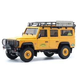 Orlandoo Hunter RC Ceawler Model Car KIT for Defended 1:32 Pickup Truck DIY Parts Kit Not Painted RC Car Assembled Spare Parts