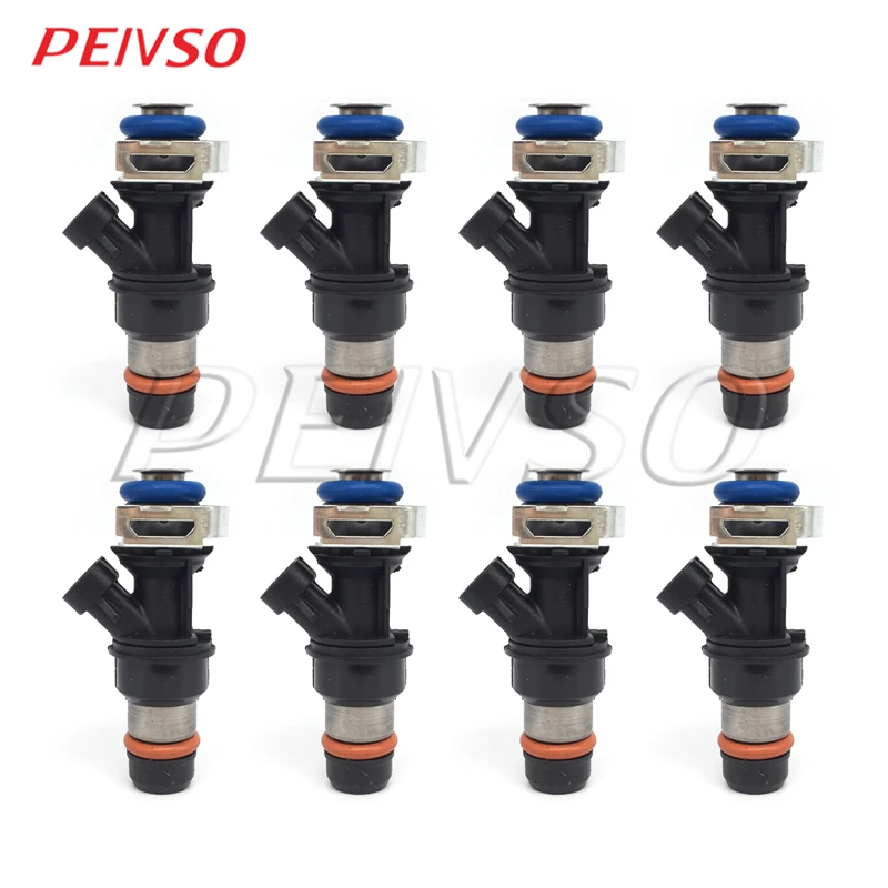 

PEIVSO 8x 25317628 Fuel Injector For BuickCadillac Chevrolet GMC Rainier Avalanche 1500 Escalade Suburban Sierra Yukon 5.3L 6.0L