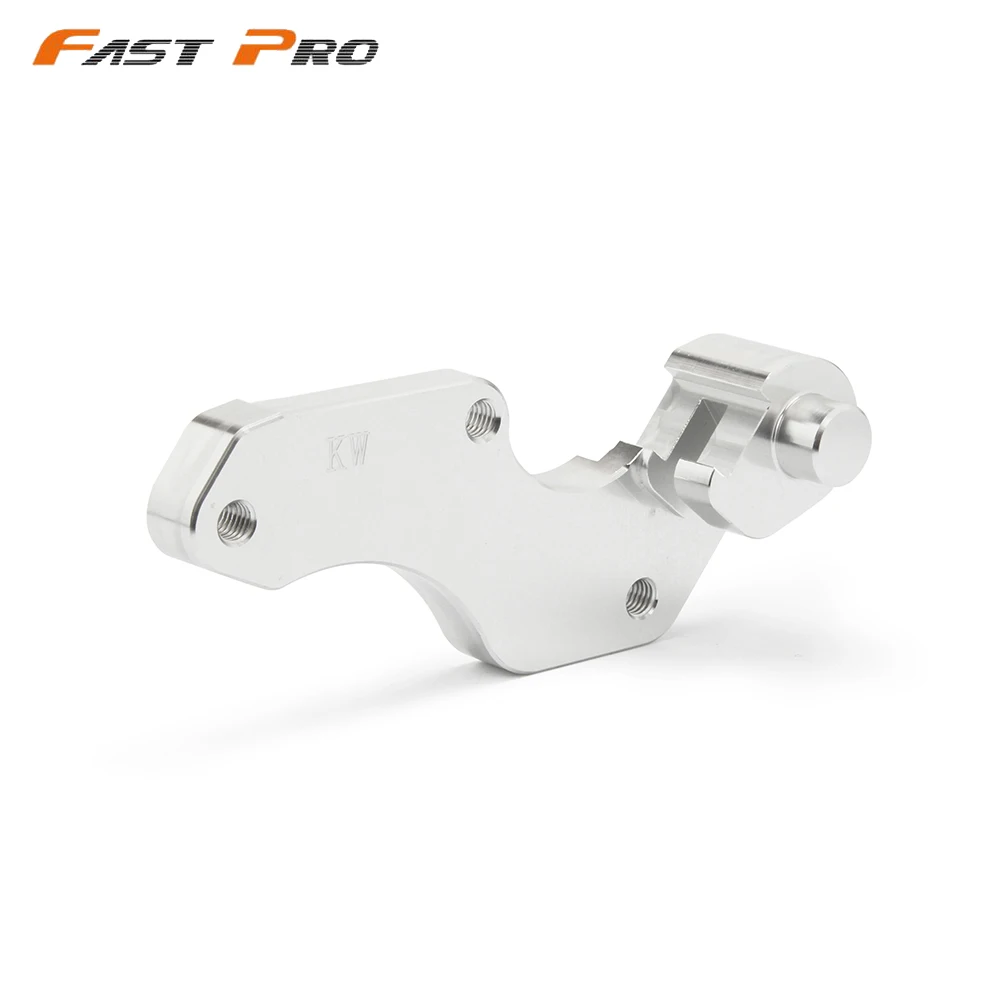 Motorcycle CNC 320MM Brake disc Adapter Bracket For KAWASAKI KX125 KX250 KX250F KLX250R KLX300R KX450F KLX450R KX500 KLX650R