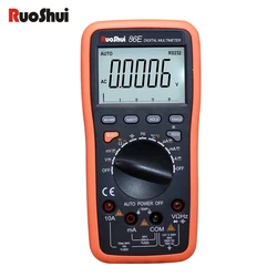 Victor 86E Digital Multimeter 22000 Counts Professional Current  Ohm Hz AC/DC Transistor Voltmeter Capacitance Resistance Tester