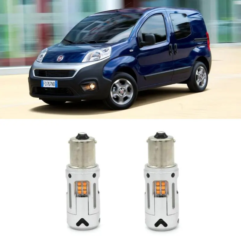 Intelligent IC Decoding 100% Canbus Turn signal Light For Fiat fiorino freemont idea linea Sedici Stilo Argo Trekking