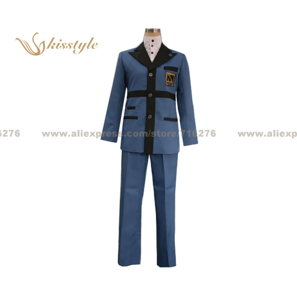 

Kisstyle Fashion Shin Megami Tensei: Persona: Trinity Soul Kanzato Shin Naginomori Gakuen School Uniform Cloth Cosplay Costume