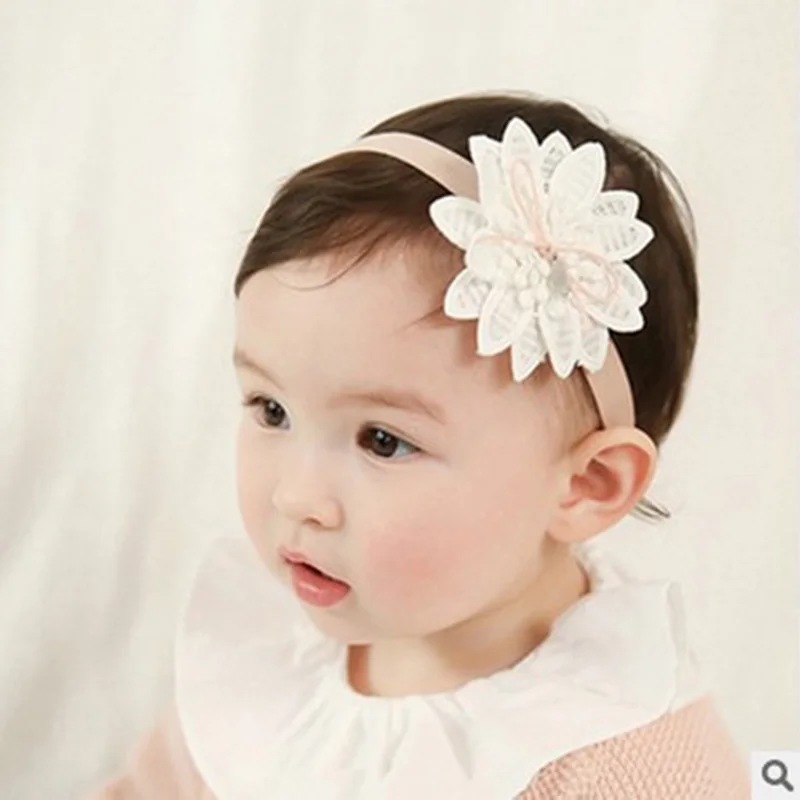 

Headwrap Baby Headbands Headwear Girls Bow Knot Hairband Head Band Infant Newborn Toddlers Gift Tiara Hair Clothes Accessories