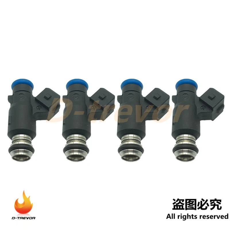 4pcs 28101891A Fuel Injector OEM for Geely MK 1 2 MK1 MK2 MK-Cross