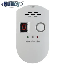 Analizador de Gas para cocina, Detector de Gas Combustible, detección de ubicación de fugas de Gas natural, probador de detección, alarma de sonido-Luz, pantalla de advertencia para Hotel