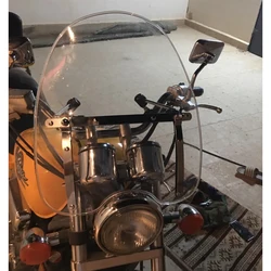 Windscreen For Suzuki Intruder VZ 800 M800 1500 M1500 1600 M1600 VZ800 Marauder 7/8