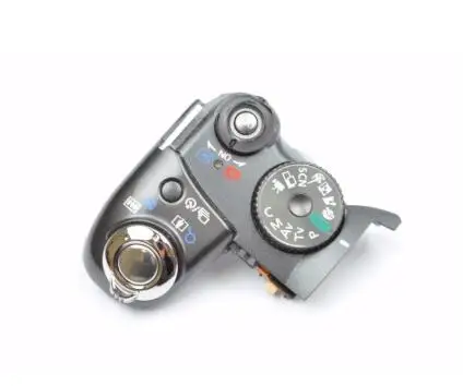 For Canon S3 IS Top Cover Shutter Release Button Replacement Repair Part