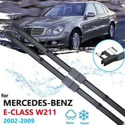 Car Wiper Blade for Mercedes Benz E Class W211 2002~2009 Windshield Wiper E200 E250 E270 E280 E300 E320 E350 E400 E420 E450 E500