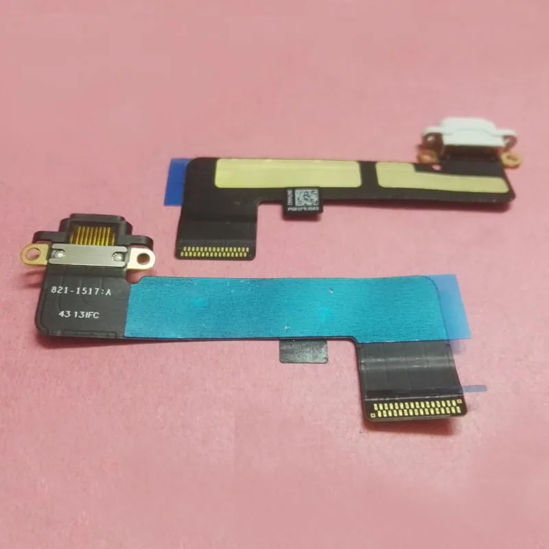 1Pcs USB Charging Port Connector Charge Charger Dock Socket Jack Plug Flex Cable Contact For ipad mini 1 Mini1 A1432 A1454 A1455