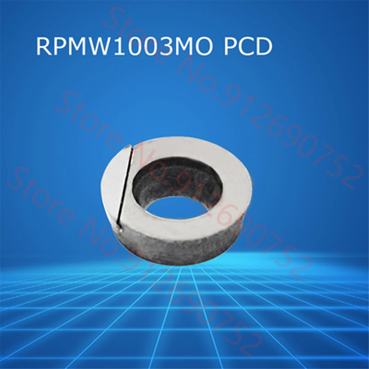 RPMW1003MO RPMW10T3MO RPMW1204MO PCD INSERTO DE CARBONETO