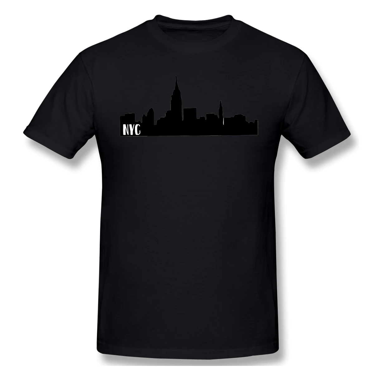 Man New York City Skyline Sticker  Cityscape, Skyline New Year, Art, Netherlands travel Graphic Cool shirt