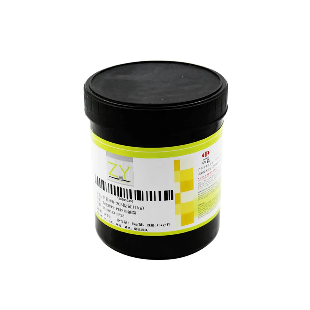 1000G High Quality Silk Screen Printing Metal Ink for Stainless Steel Alloy or Glasses Water Resistance