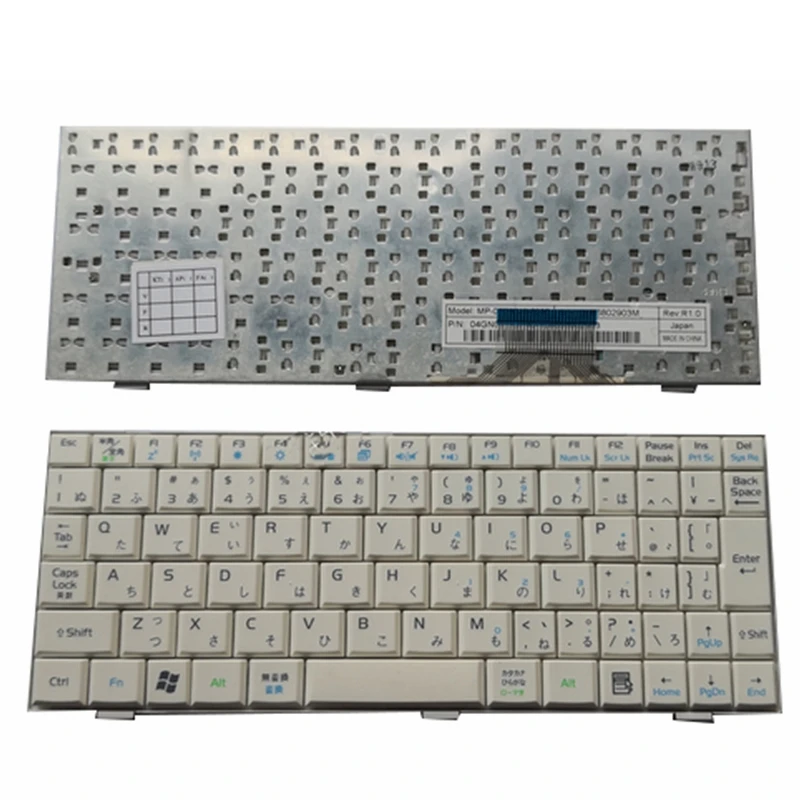 US/JP Laptop Keyboard FOR ASUS EEE PC 700 900 701 702 901 902 2G 4G 8G EPC 900HD 4G-X 4G-XU