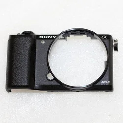 Black Front cover with Hand grip repair Parts for Sony ILCE-5100 A5100 Camera