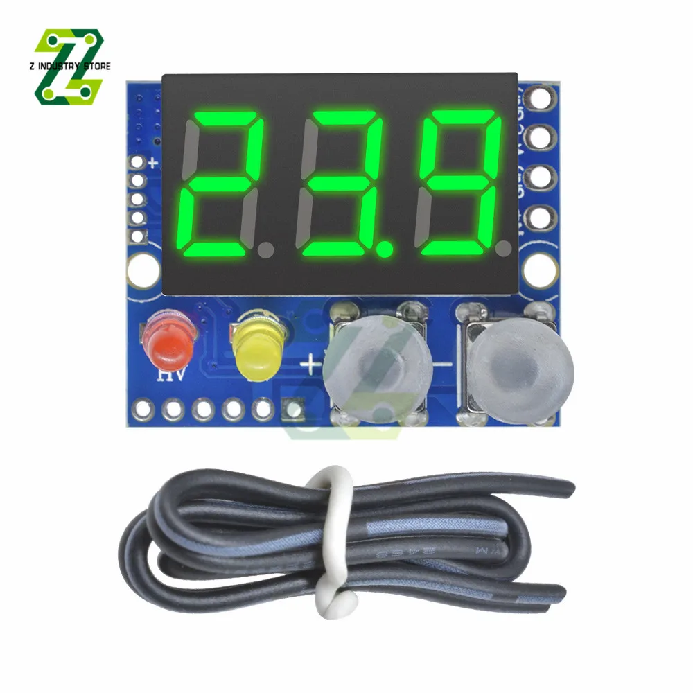 DC 0-99,9 V LED-Panel Digital Voltmeter Mit Alarm Anzeige Spannung Display Meter Modul Board Diy