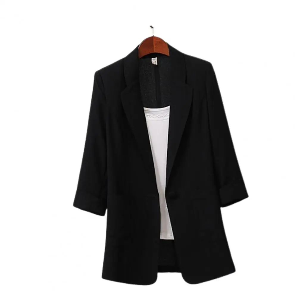 Venda quente feminino blazer de algodão linho longo tamanho grande terno jaqueta solta casual moda terno feminino jaqueta veste femme onderка ж onderdelen