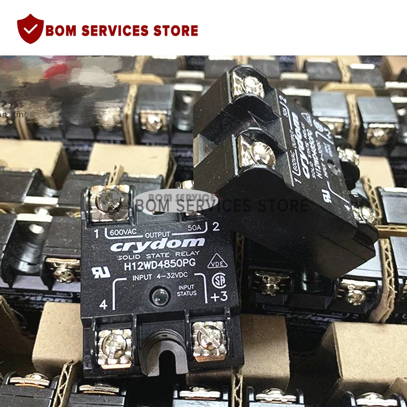 Relé SSR nuevo y ORIGINAL, H12WD48125PG, H12WD4825PG, H12WD4850PG, H12WD4890PG, Envío Gratis