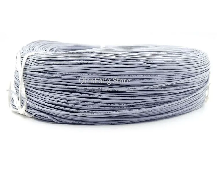 1M Cavo Schermato Cavo di Segnale 28AWG 26AWG 24AWG Canale Audio 1 Single Core Elettronico Cuffia di Rame Filo di Schermatura UL1533