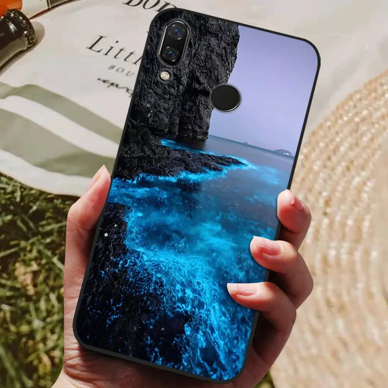 For huawei Nova 3 3i Case Soft Silicone TPU Back phone cover case for Huawei Nova3 nova3i INE-LX2 INE-LX9 funda cover Coque