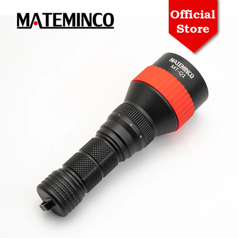 Mateminco MTQ1 XHP50.2 2230lm 21700 Battery Scuba Diving Underwater Dive Torchlight LED Flashlight for Diving