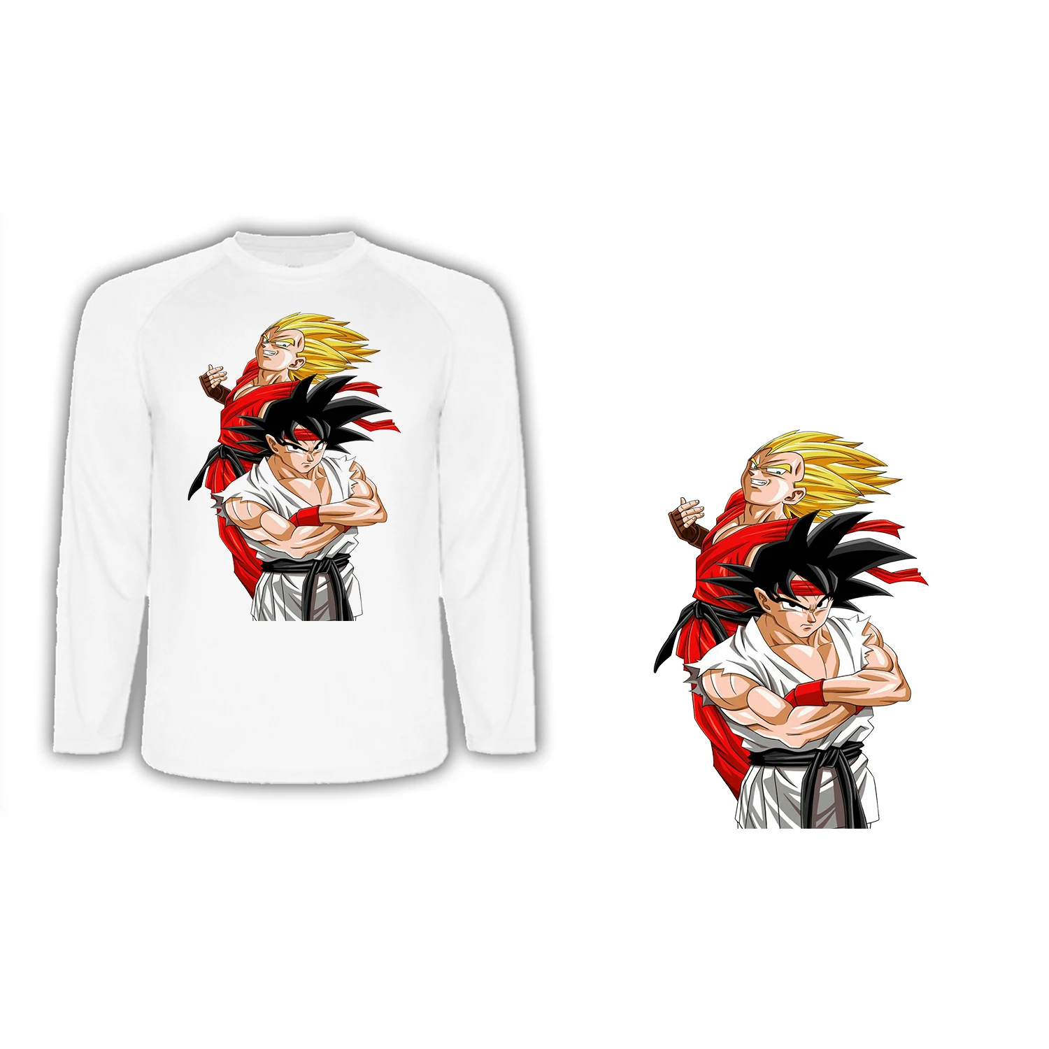 LONG SLEEVE T-SHIRT A3 STREET DRAGON BALL FIGTHER T-shirt