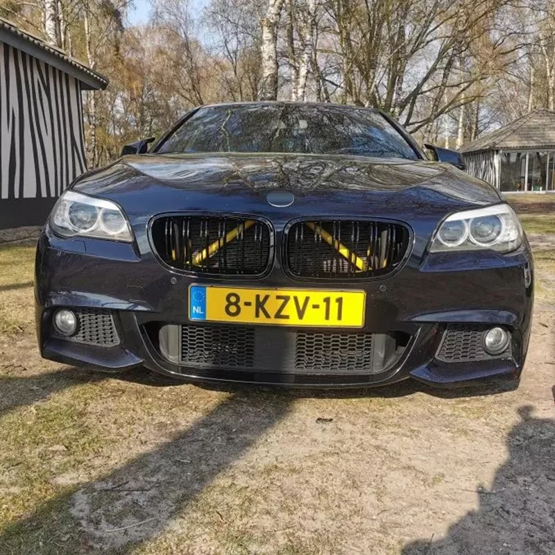 Lưới Tản Nhiệt Trước Viền Dải Cho Xe BMW F30 E90 F10 E46 E60 F20 E92 Phong Cách Thể Thao Lưới Tản Nhiệt Viền Dải Bao Khung trang Trí Xe Ô Tô Miếng Dán