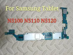 For Samsung Galaxy Note 8.0 N5100 N5110 N5120 WiFi & 3G Motherboard 100% Good Unlocked logic Mainbaords Circuits Plate