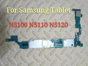 Bilashmart Samsung Galaxy Note 8.0 N5100 N5110 N5120 WiFi  3G Motherboard 100% Good Unlocked logic Mainbaords Circuits Plate