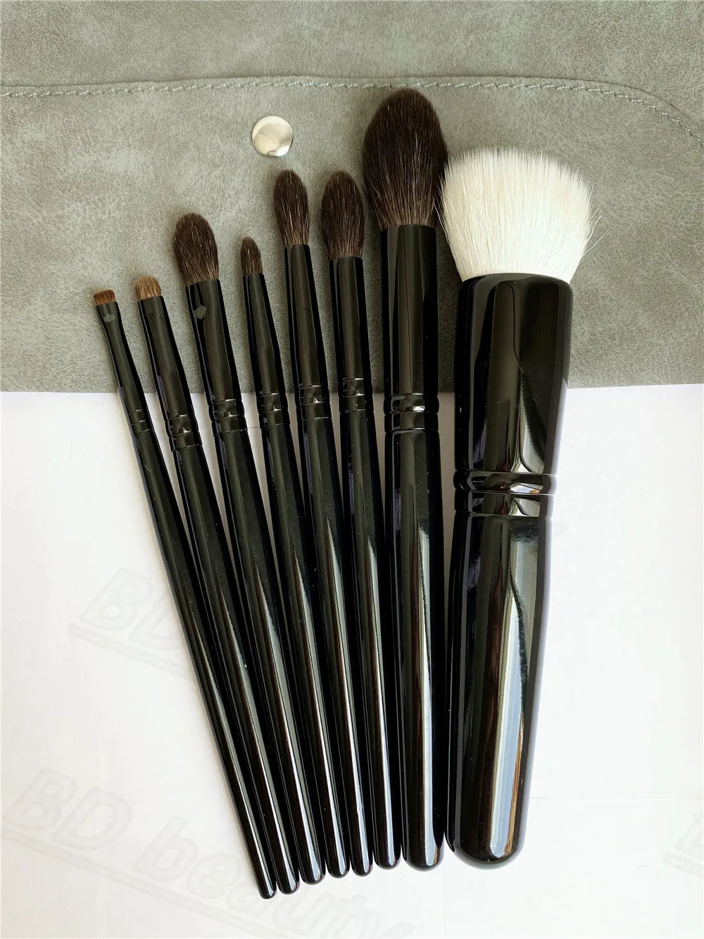 WG MAKEUP BRUSHES Foundation Powder Eye Shadow Crease Blending Precision Detail Soft Cosmetics Brush 01/02/03/04/05/06/07/08