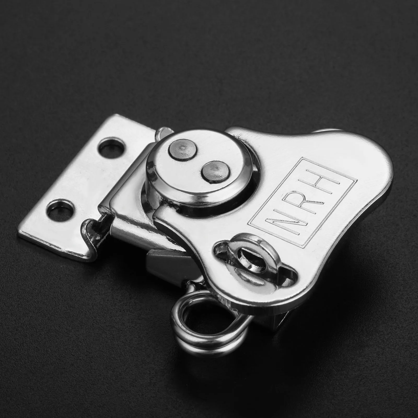 

1Pc Wood Case Toggle Locking Clasp Lock Toolbox Chest Trunk Flight Case Rotary Draw Toggle Latch Furniture Fittings 56*53mm