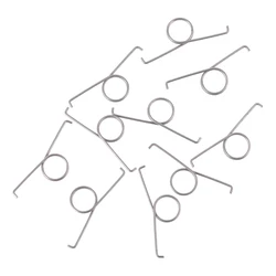 10Pieces L2 R2 Button Springs Compatible For Sony PS5 Trigger Buttons Springs Component for PS5 Controller Accessory